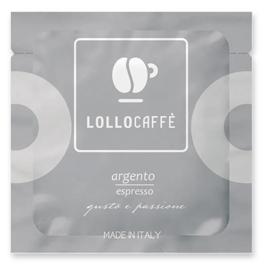 LolloCaffe Argento e.s.e моно дози 50бр | Lollo Caffe mono doses | Е.S.E mono doses |