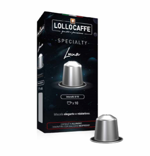 LolloCaffe Luna Nespresso съвместими капсули 10бр | LolloCaffe | Nespresso compatible coffee capsules |