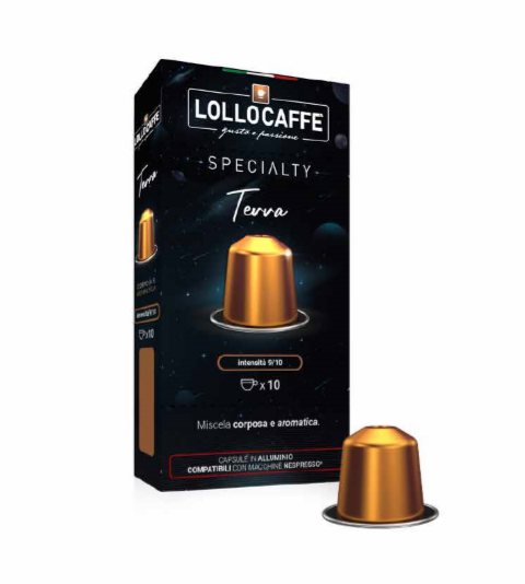 LolloCaffe Terra Nespresso съвместими капсули 10бр | LolloCaffe | Nespresso compatible coffee capsules |
