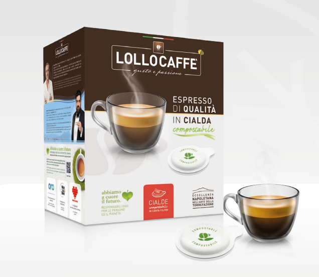 LolloCaffe Decaffeinated espresso e.s.e моно дози 50бр| Lollo Caffe mono doses | Е.S.E mono doses |