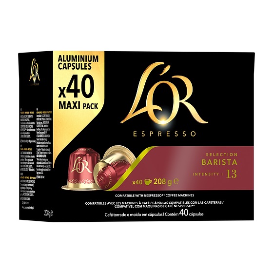 L'Or Barista Nespresso съвместими капсули  40бр| Други | Nespresso съвместими |