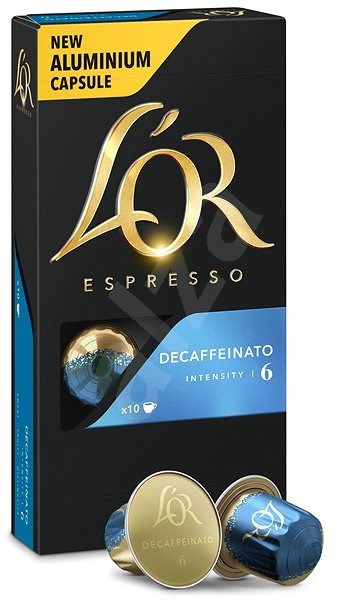  L'Or Decaffeinato Nespresso съвместими капсули