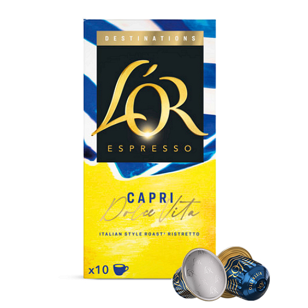 L'or Espresso Capri 10 бр. Nespresso® съвместими капсули | Nespresso съвместими | Кафе капсули |