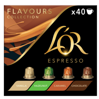 L'OR Flavors Collection съвместими капсули Nespresso 40 бр. | Kimbo | Друго |