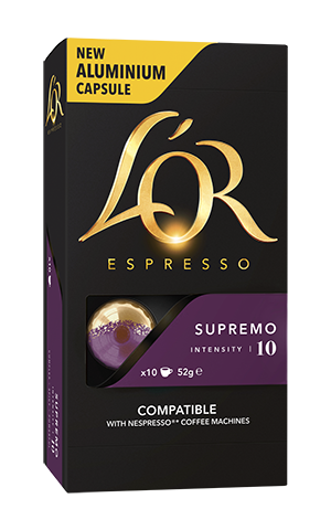  L'Or Supremo Nespresso съвместими капсули