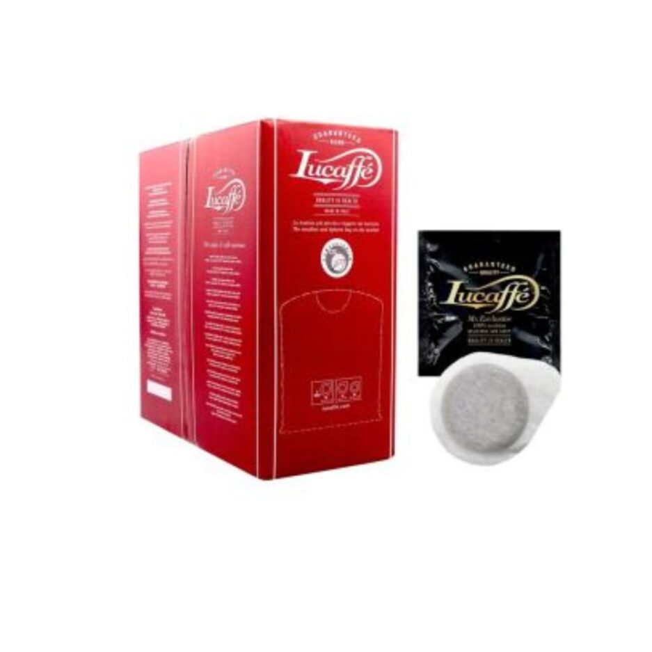 Lucaffe Mr. Exclusive 100 % Arabica кафе доза 150 бр. | Lucaffe моно дози | Е.S.E mono doses |