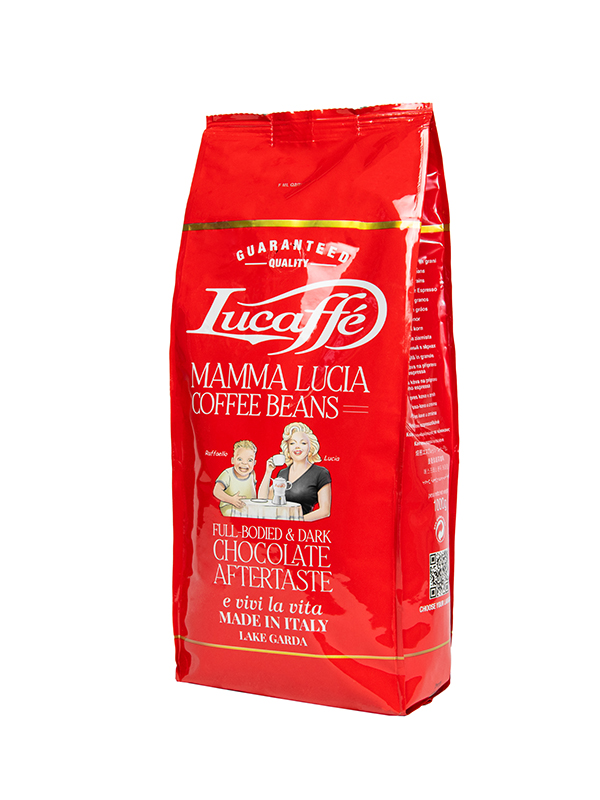 Lucaffe Mamma Lucia 1кг кафе на зърна