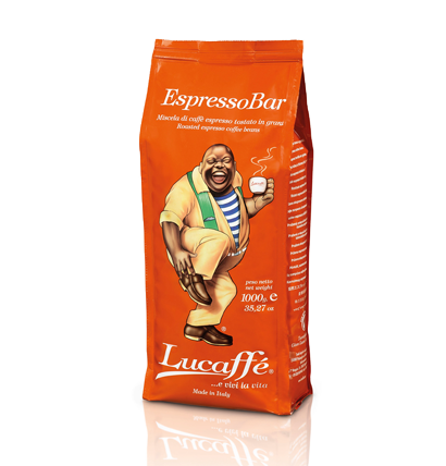 Lucaffe Espresso Bar 1кг кафе на зърна
