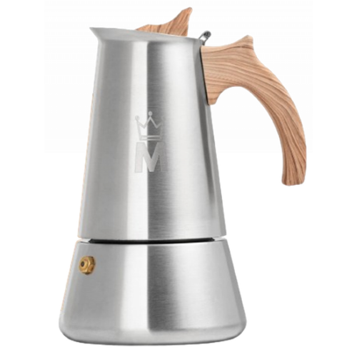 Кафеварка Madamin, Moka Pot, 6 чаши, Кафява дръжка | Кафеварки | Кафемашини |