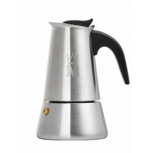 Кафеварка Madamin, Moka Pot, 4 чаши, черна дръжка | Кафеварки | Кафемашини |