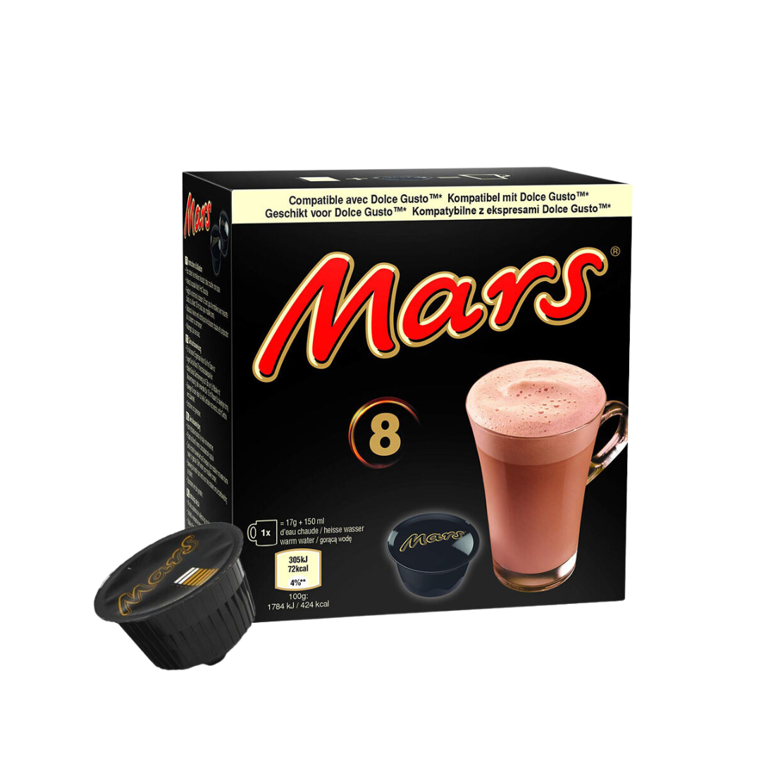 Mars капсули топъл шоколад за Dolce Gusto 8бр | Kimbo | Друго |