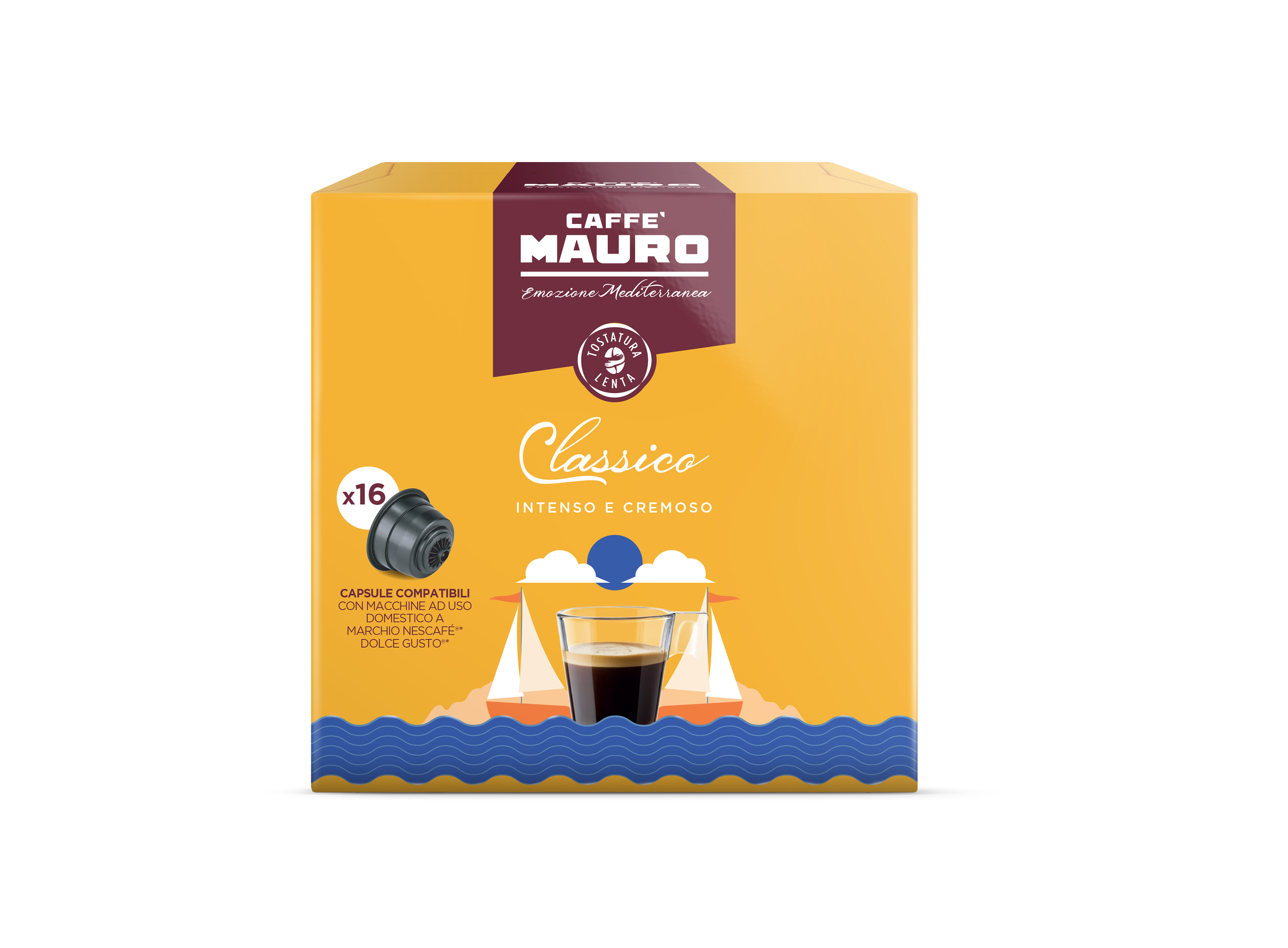 Caffe Mauro Classico Dolce Gusto 16бр