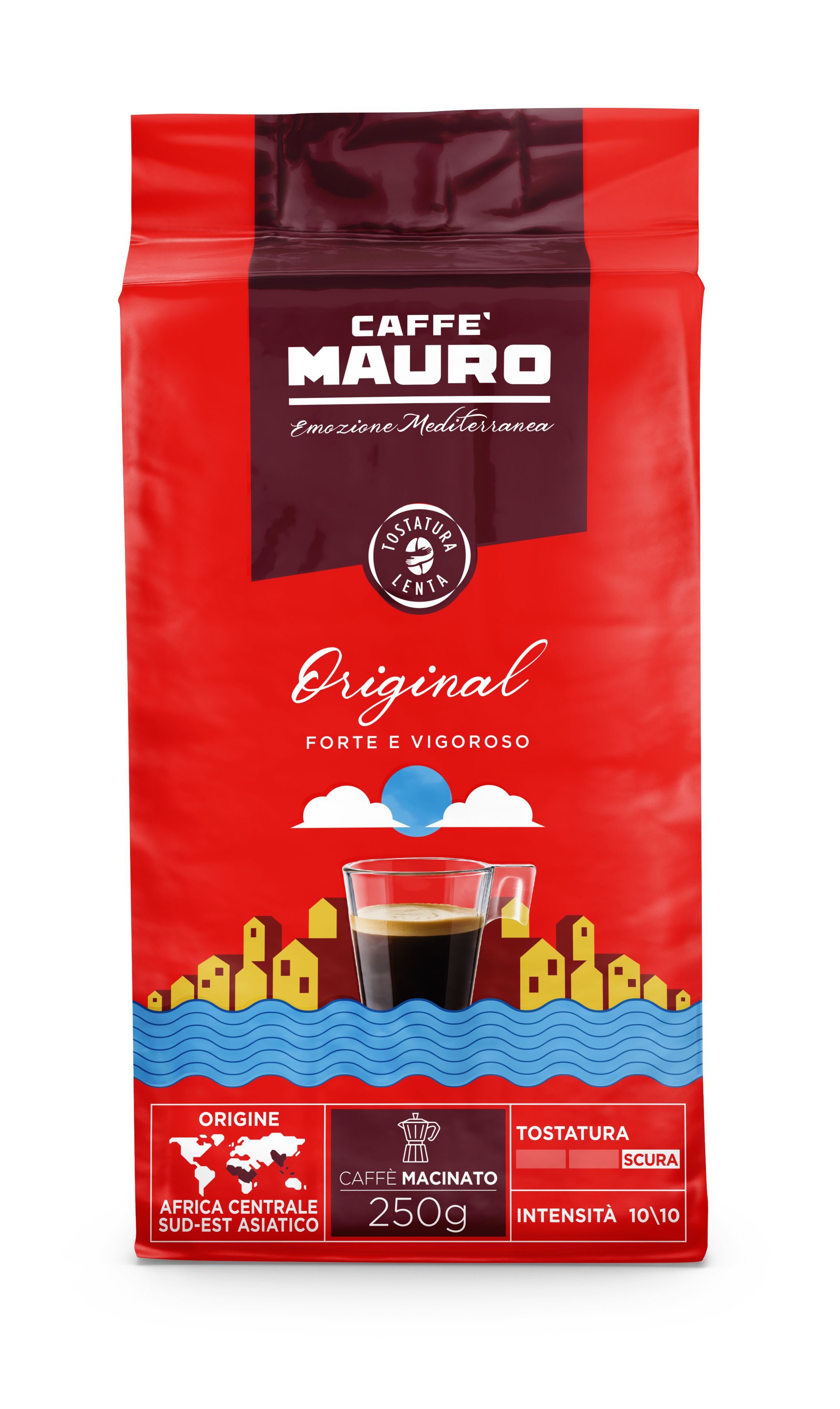 Caffe Mauro Original 250гр мляно кафе