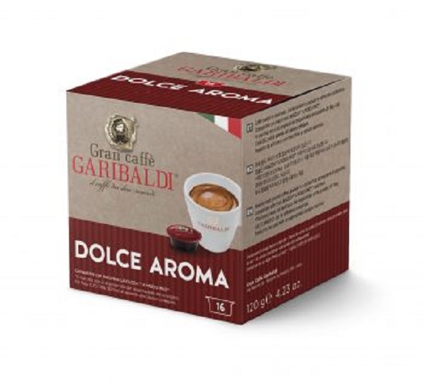 Garibaldi Dolce Aroma, Lavazza A Modo Mio съвместими капсули