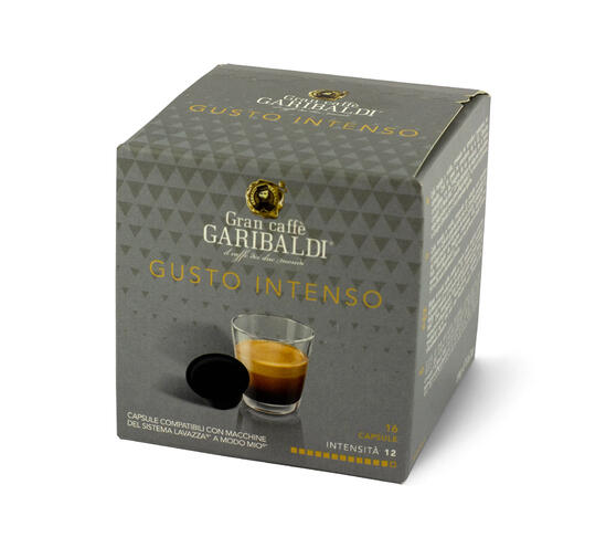 Garibaldi Gusto intenso, Lavazza A Modo Mio съвместими капсули