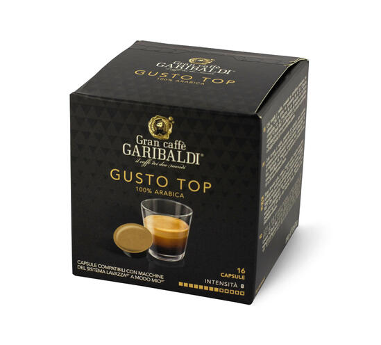 Garibaldi Gusto Top, Lavazza A Modo Mio съвместими капсули