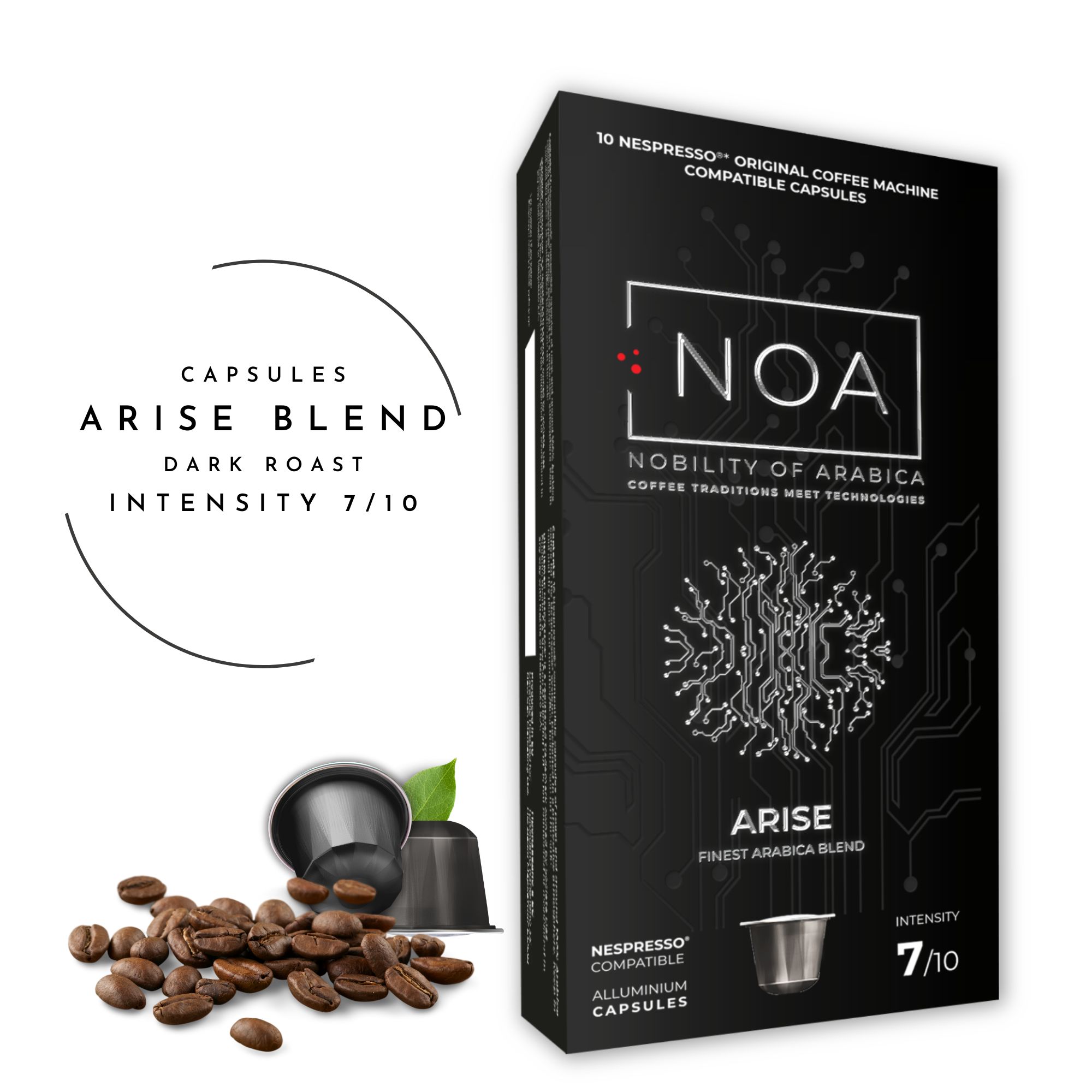 NOA Arise Nespresso® съвместими капсули 10бр