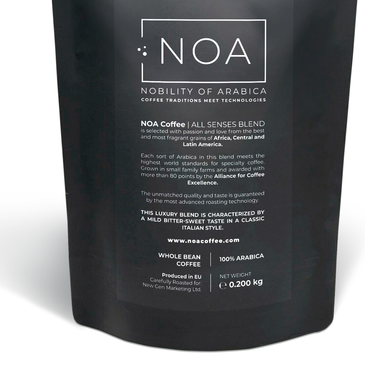 NOA All senses кафе на зърна 200гр | Specialty Coffee | Кафе |