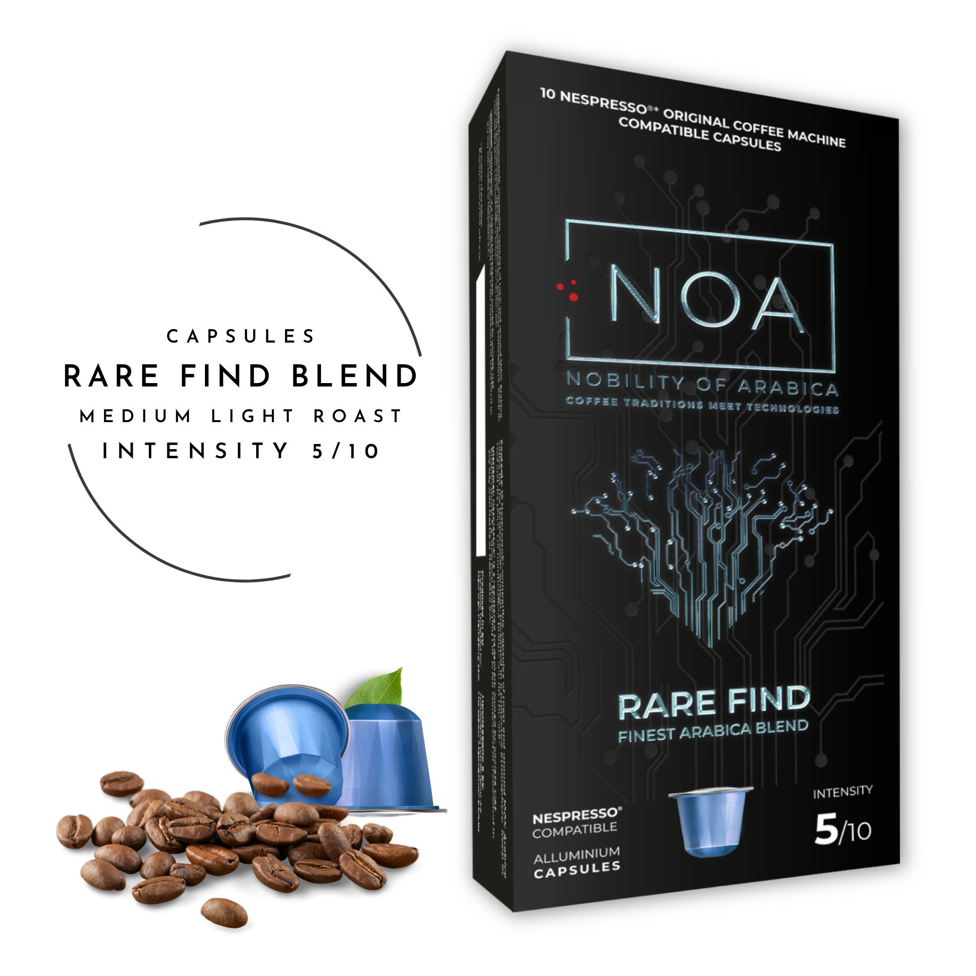 NOA Rare Find Blend Nespresso® съвместими капсули 10бр