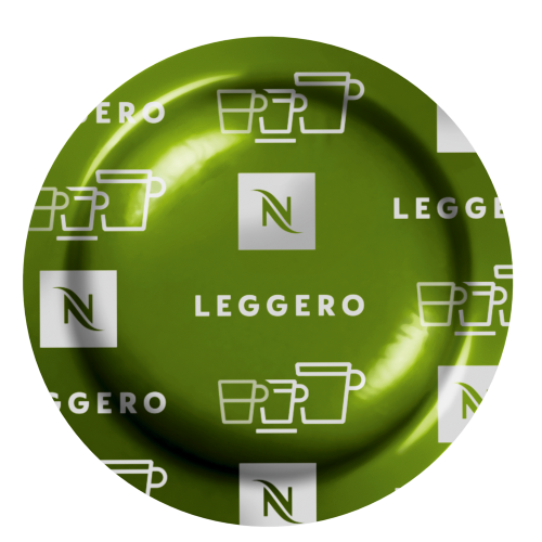 Nespresso  Leggero падове (Espresso Leggero)