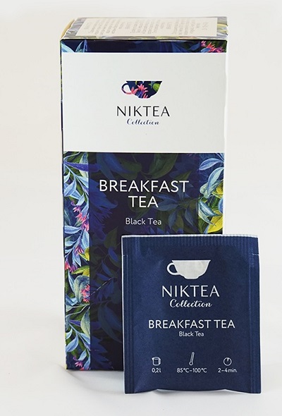 Niktea Breakfast Tea чай на сашета