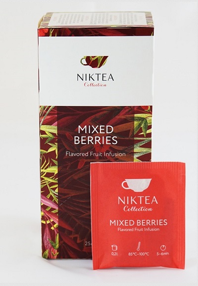 Niktea Mixed Berries чай на сашета