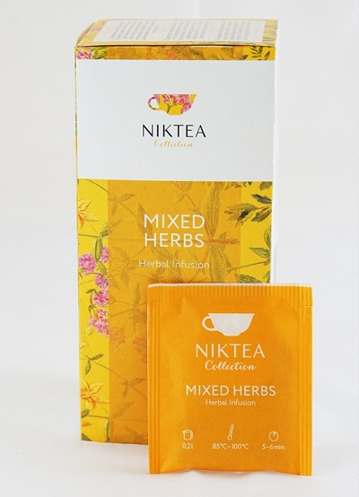 Niktea Mixed Herbs чай на сашета