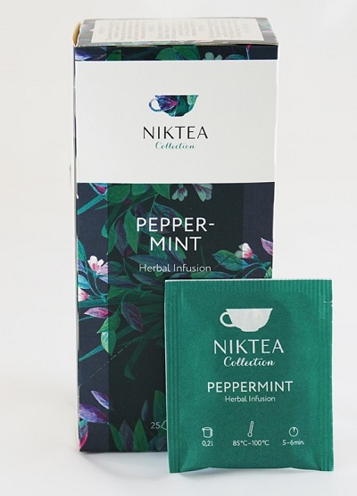 Niktea Peppermint Tea чай на сашета