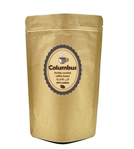Прясно изпечено кафе Columbus - Decaff 200гр