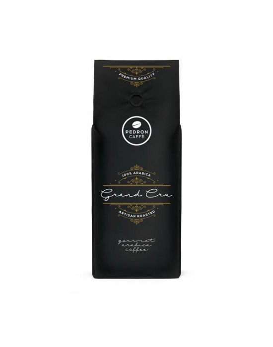 Pedron Caffe Grand Cru 100% Gourmet Arabica 1кг кафе на зърна