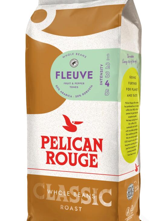 PELICAN ROUGE Flueve кафе на зърна – 1 KG.