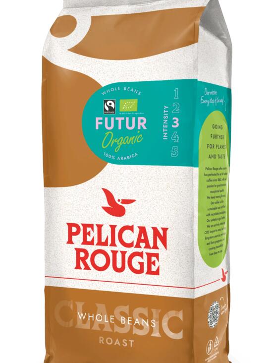 PELICAN ROUGE Futur Bio кафе на зърна – 1 KG.