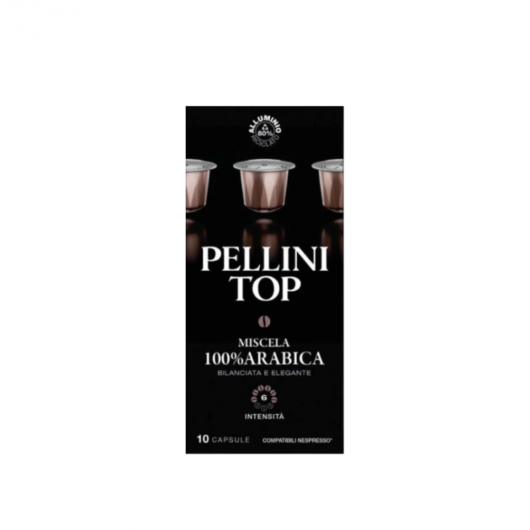 Pellini Top Nespresso съвместими капсули 10бр