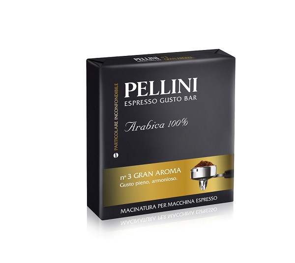Pellini Gusto bar N3 Gran Aroma  2Х250 гр мляно кафе