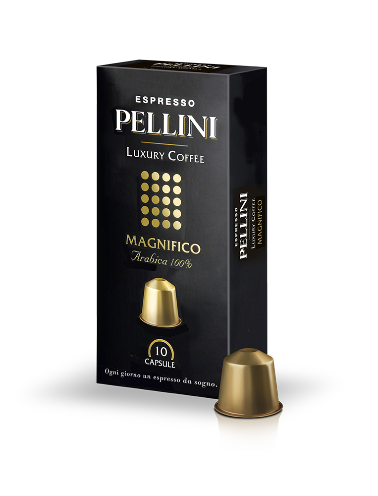 Pellini Magnifico Nespresso съвместими капсули 10бр