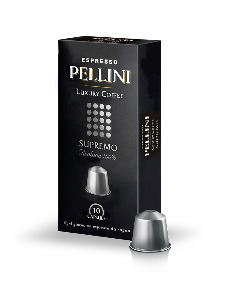 Pellini Supremo Nespresso съвместими капсули 10бр