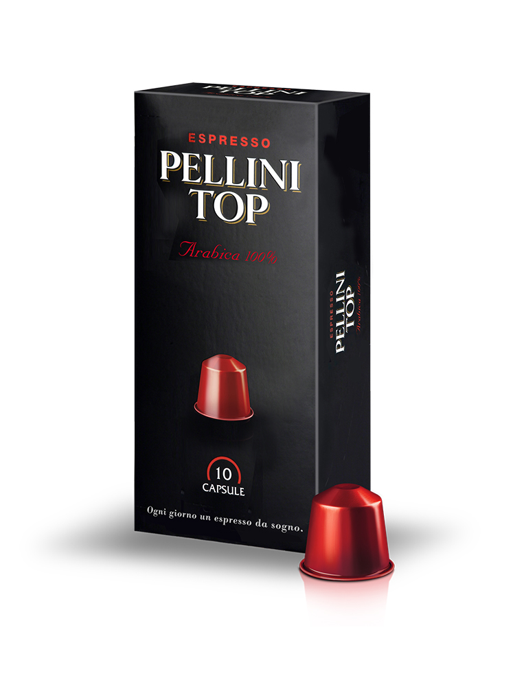 Pellini Top Nespresso съвместими капсули 10бр