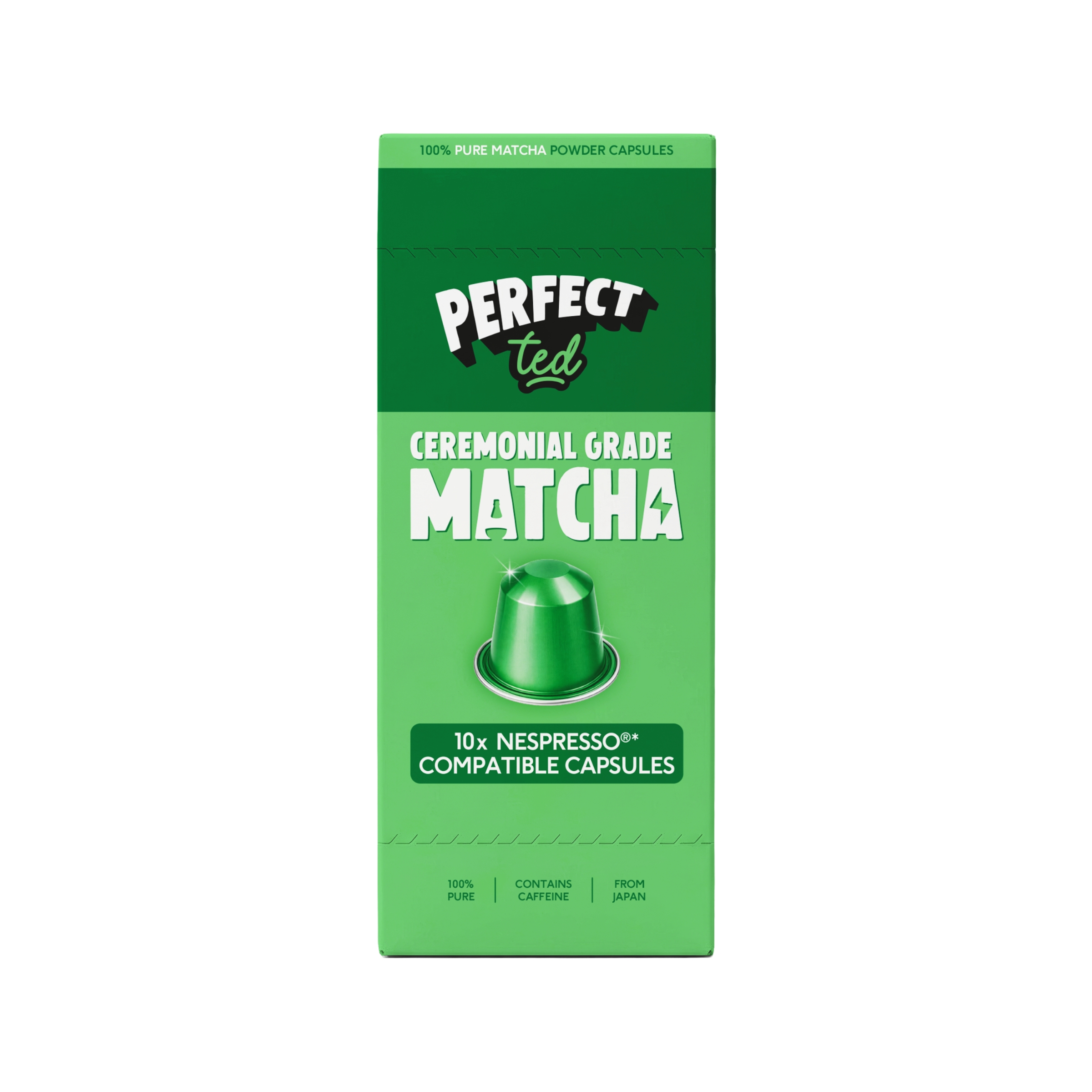 PerfectTed Матча Nespresso Капсули Оригинал 10бр | Kimbo | Друго |