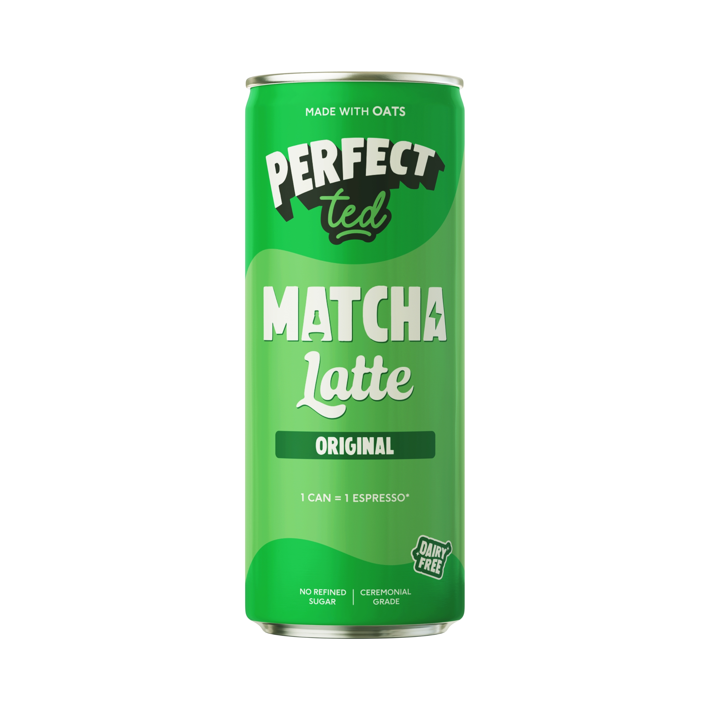 PerfectTed Овесена Напитка Матча Лате Оригинал 250мл | Kimbo | Друго |