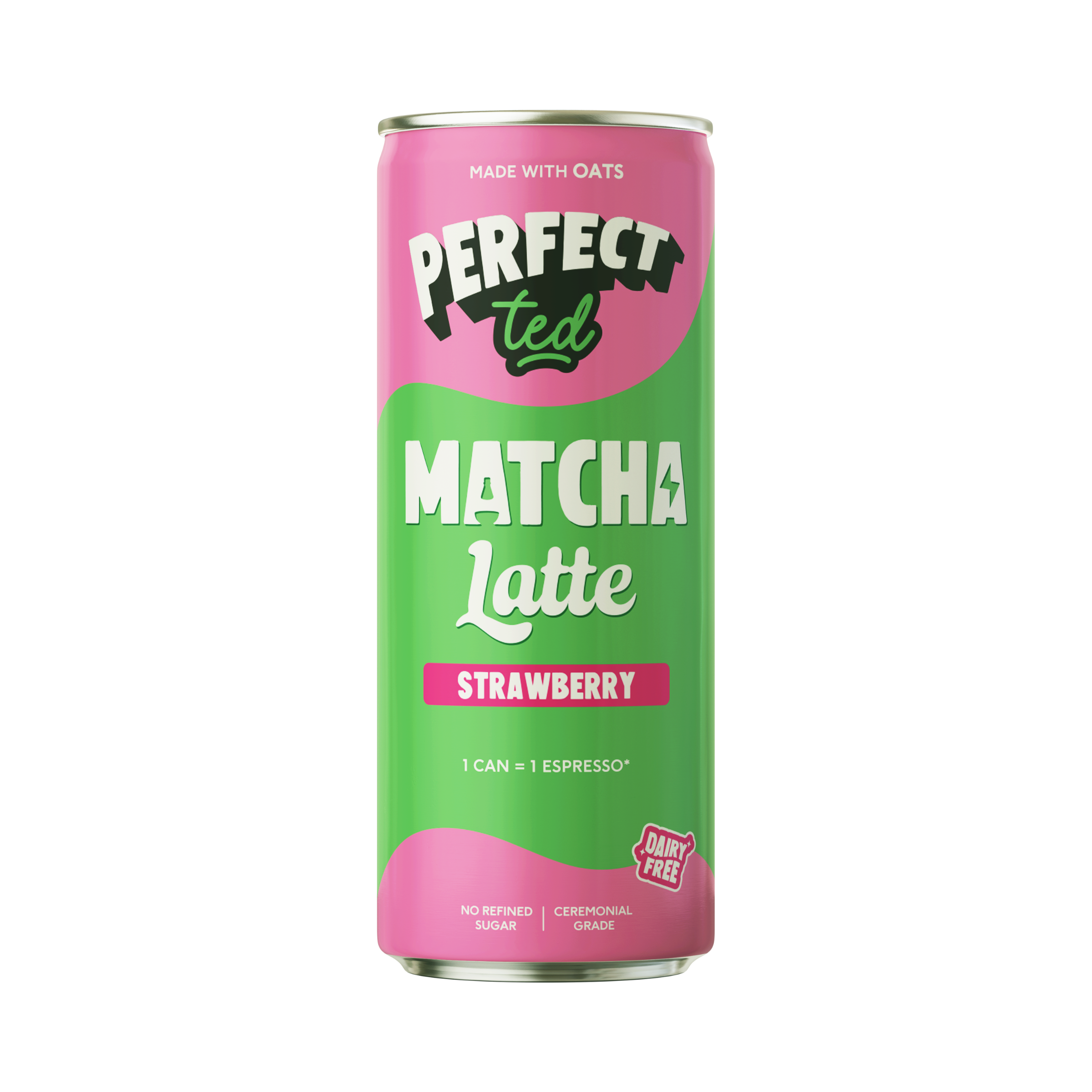PerfectTed Овесена Напитка Матча Лате Ягода 250мл | Вода и сокове | Вкусотийки |