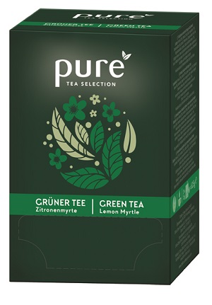 Pure Tea Selection - Зелен чай с лимонова мирта