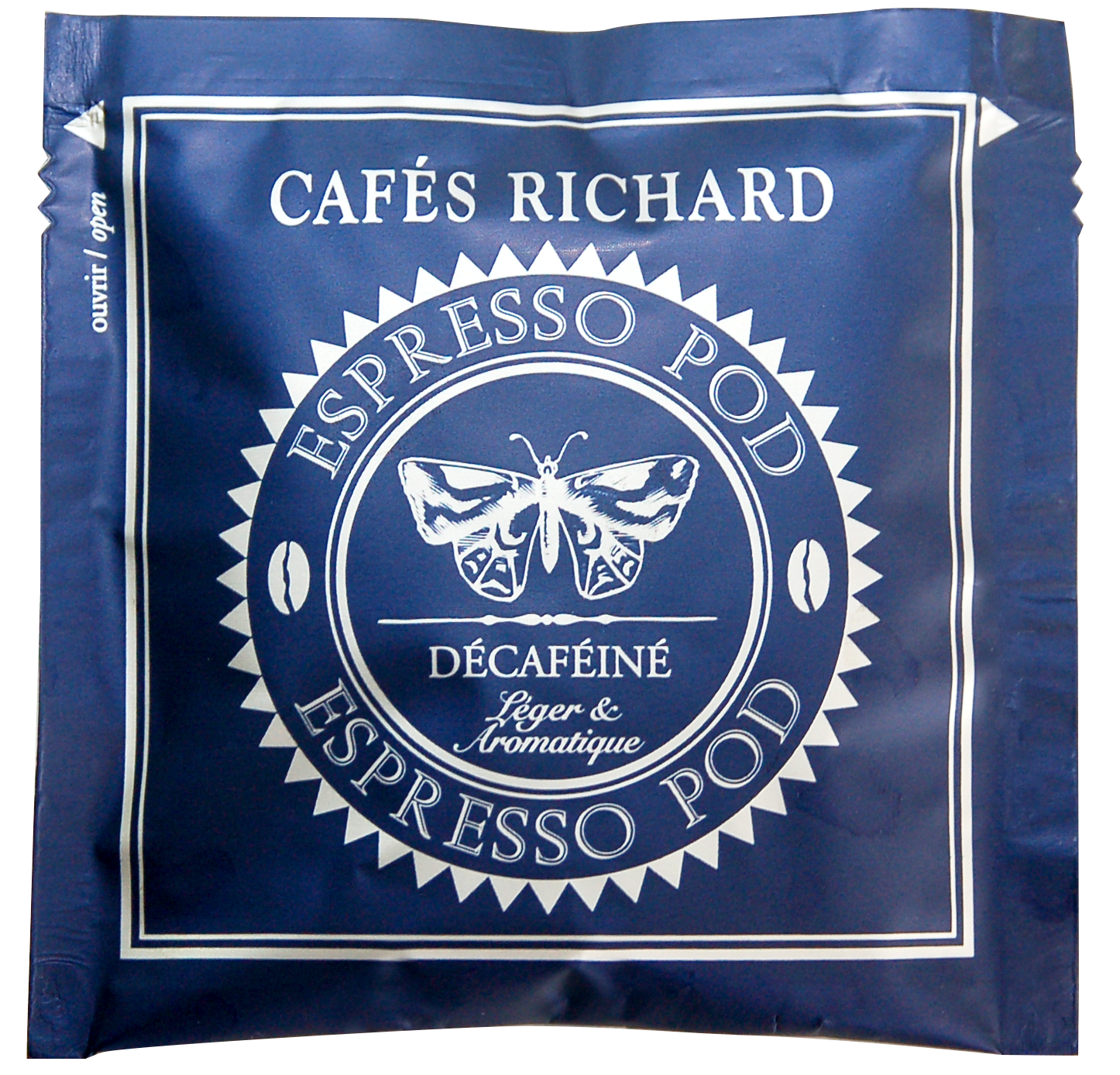 Cafés Richard Décaféiné - e.s.e pods