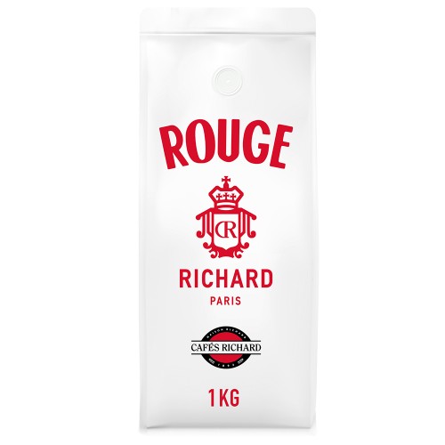 Cafés Richard Rouge Richard - coffee beans 1 kg