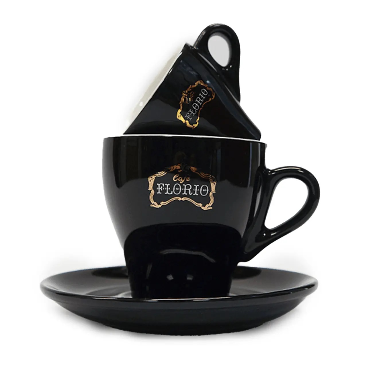 Cafes Richard - Florio Porcelain Capuccino Cup 250 ml, single pack