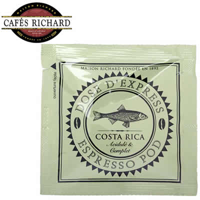 Cafés Richard Costa Rica - e.s.e pods