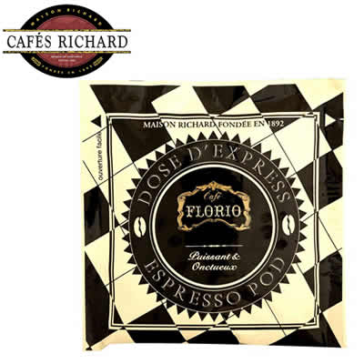 Cafés Richard Florio - дози