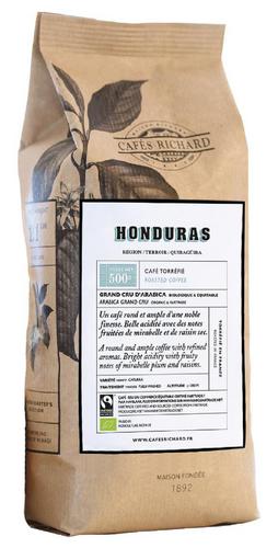 Кафе на зърна Cafés Richard Honduras 500гр