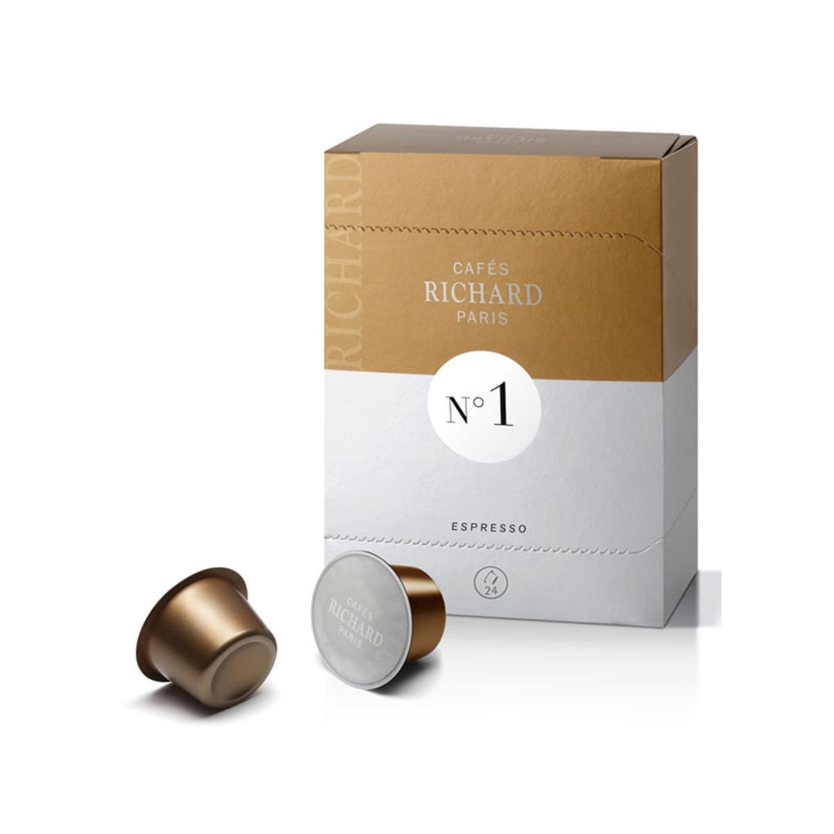 Cafes Richard Ventura Capsules - Espresso