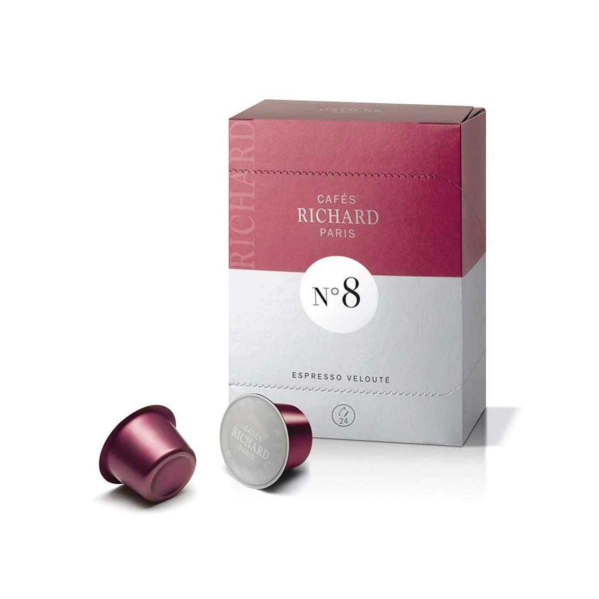 Cafes Richard Ventura capsules - Espresso Velouté | Капсули Ventura | Cafés Richard |