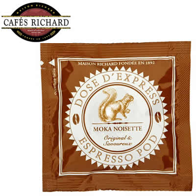 Cafés Richard Moka Noisette - дози